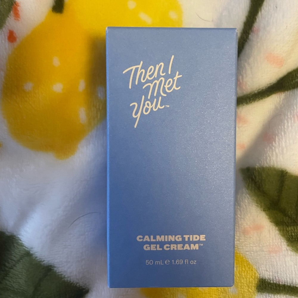 Then I met you Calming Tide Gel Cream 50 ML
